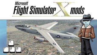 Flight Simulator X Plane Spotlight - Douglas A3D Skywarrior