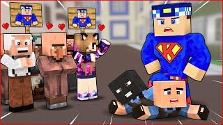 KEREM COMMISSIONER BECAME A SUPER HERO!  - Minecraft
