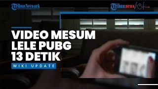 Viral Video Mesum 'Lele 13 Detik' Diduga Mirip Gamers PUBG Lele Pink, Polisi Langsung Selidiki