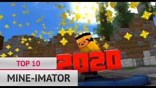  MI  TOP 10 MINE-IMATOR INTRO TEMPLATES (minecraft MC)