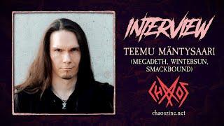 Exclusive interview: Teemu Mäntysaari discusses joining Megadeth permanently, bands future plans