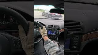 NEAR ACCIDENT️Typical Mercedes driver? #topspeedgermany #autobahn #mercedes #bmw