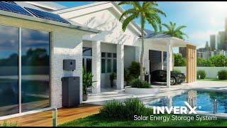 Fairland InverX Solar Energy Storage System, Redefine Your iGarden Sunshine Life