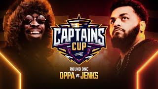 OPPA vs JENKS - iBattleTV (Captains Cup ROUND 1)