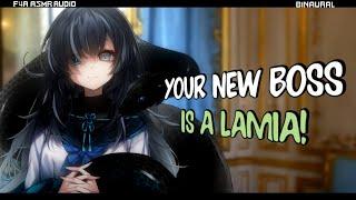 Your New Boss Is A Lamia! [Noble x Servant] [Testing You] [Praise]  AUDIO