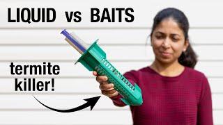 Liquid Termite Treatment vs Bait Stations | What should you buy?