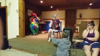 Becky talent show 2016 Wisconsin Lions Camp