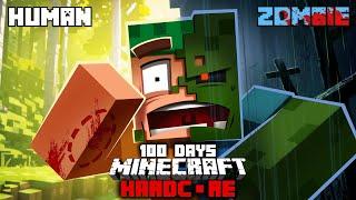 100 DAYS AS A BABY-ZOMBIE in HARDCORE MINECRAFT!!! | Cody and Seth (Minecraft Movie)