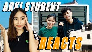ARCHITECTURE STUDENT REACTS TO THE HOUSE TOUR OF LOISA! (PART 1) | LOINIE TV