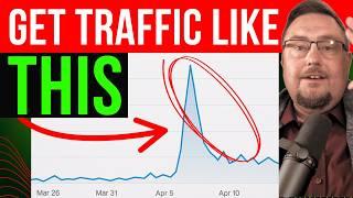 5,300 Visitors/Month! 3 FREE Ways To Get Traffic To ANY Website