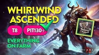 Whirlwind Domination | Build Perfected | Diablo 4 Barbarian Build Guides