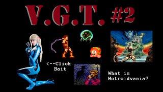 Video Game Taxonomy #2 "What is Metroidvania?"