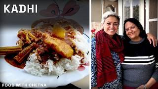 Stunning SINDHI KADHI - Food from home - Episode 3!