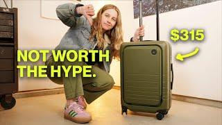 MONOS Carry On Luggage - 3 Months Later Review