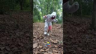 Perhatikan baik baik dibelakang pocong viral ! #pocong #pocongviral #pocongviralindramayu