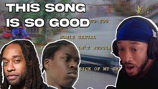 reacting to Daniel Caesar - Homiesexual (Lyric Video)