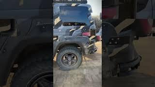 UAZ Patriot BMS is better than stock #shorts  #bms #offroad