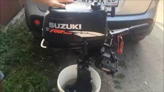 лодочный мотор suzuki df6 4-х тактный.