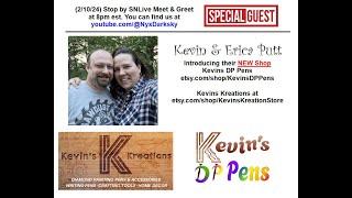  LIVE - Special Guest - Kevins Kreations- Saturday Night Live 2•10•24