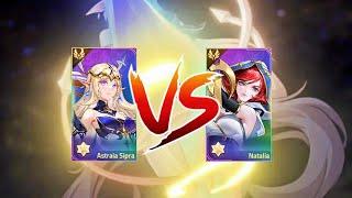 Astraia Sipra vs Natalia - Who's better? | Mobile Legends: Adventure