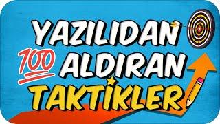 Yazılıdan 100 Alman İçin Tüm Taktikler Bu Videoda! 