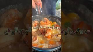  Prawns in white wine sauce – my favorite summer dish