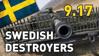 World of Tanks || Swedish Tank Destroyers - 9.17 Preview