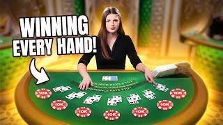 OUR BEST BLACKJACK SESSION IN AGES.. ($150,000+)
