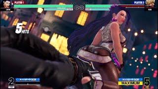 (KOF15) Reverse Ryona (Request) - Luong Breaks Rock