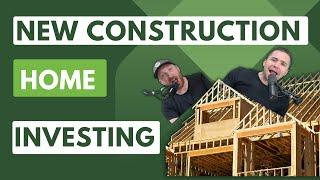 S3E38: New Construction Real Estate Investing - Lessons from 2023's Market | Investor Shed Podcast