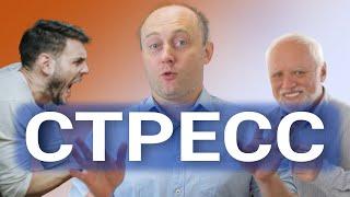 СТРЕСС. КОРТИЗОЛ И АДРЕНАЛИН