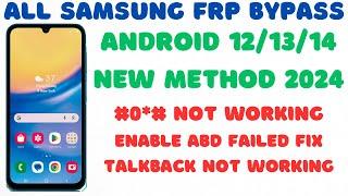 All Samsung FRP Bypass Tool 2024 - Fix ADB Fail on Android 13/14  #0# Not Working 100%