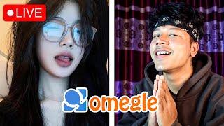 Meeting My LOVE On Omegle!  (Ometv)