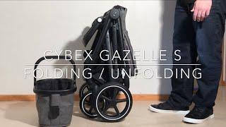 Cybex Gazelle S Folding Guide
