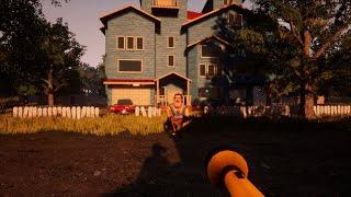 Hello Neighbor Pre-Alpha Remake V2 By Hawkeye Games