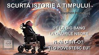 Scurta istorie a timpului Stephen Hawking #audiobook #audiobookromana #bigbang #cartiaudio #teorie