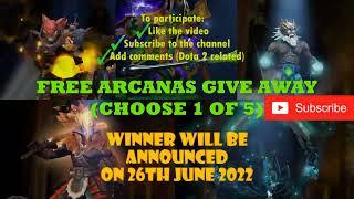 June 2022 Arcana Giveaway Winner Announcement!