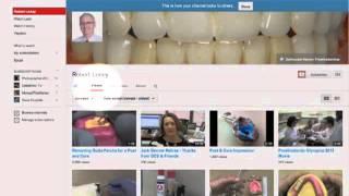 Dalhousie Removable Prosthodontics YouTube Videos & Website