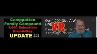 VR to Camp Patton Compound...etc