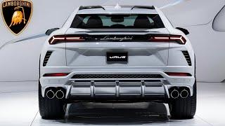 2025 Lamborghini Urus: The Ultimate Super SUV You’ve Been Waiting For! 