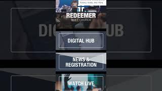 Download the Redeemer Bible Church app!