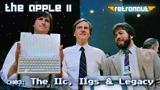 The Apple II: CH03 - The Apple IIc, Apple IIgs and the Apple II's Legacy