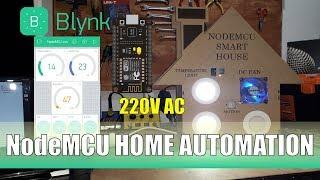 NodeMCU Home automation ESP8266 smart house