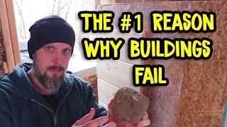 The Top Reason Why Buildings Fail & Why Cob Walls Protect Against Mold and Moisture