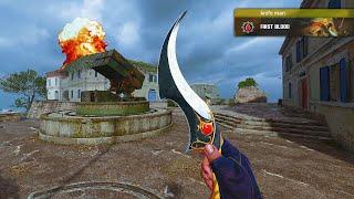 I almost KNIFE NUKED Gun Game again and made them all RAGE during the process
