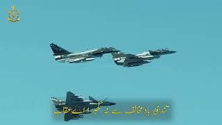 Pakistan Air Force Pays Tribute to Dr Allama Muhammad Iqbal