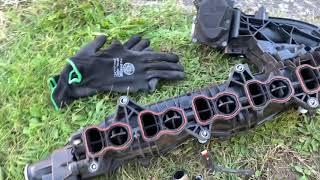 BMW 530d GT (F07) Снимаем Впускной Коллектор / How To Remove The Intake Manifold.#bmwrepair