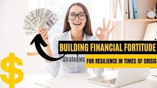 Building Financial Fortitude: Strategies for Resilience in Times of Crisis