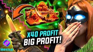 SKINCLUB $30 CASE PAID ME x40 PROFIT !!? | SkinClub Promo Code 2024 | SkinClub Case Opening |