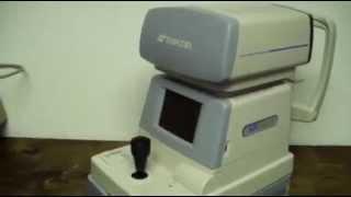 Topcon KR-8800 Auto Kerato-Refractometer